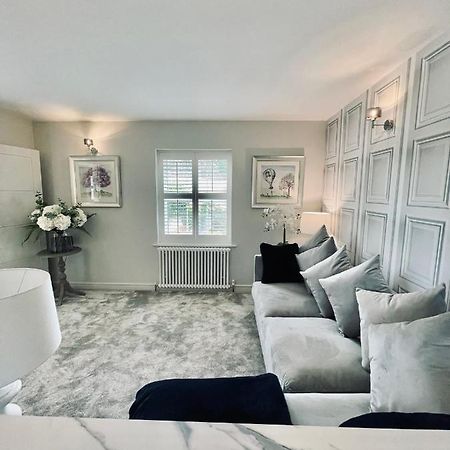 Cotswold Chic Retreats "Cloud Nine" Central Chipping Campden-Parking-Garden 외부 사진