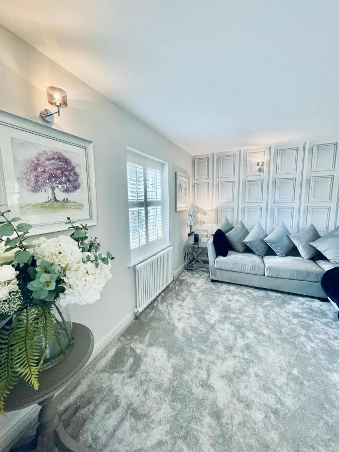 Cotswold Chic Retreats "Cloud Nine" Central Chipping Campden-Parking-Garden 외부 사진