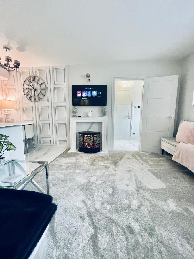 Cotswold Chic Retreats "Cloud Nine" Central Chipping Campden-Parking-Garden 외부 사진