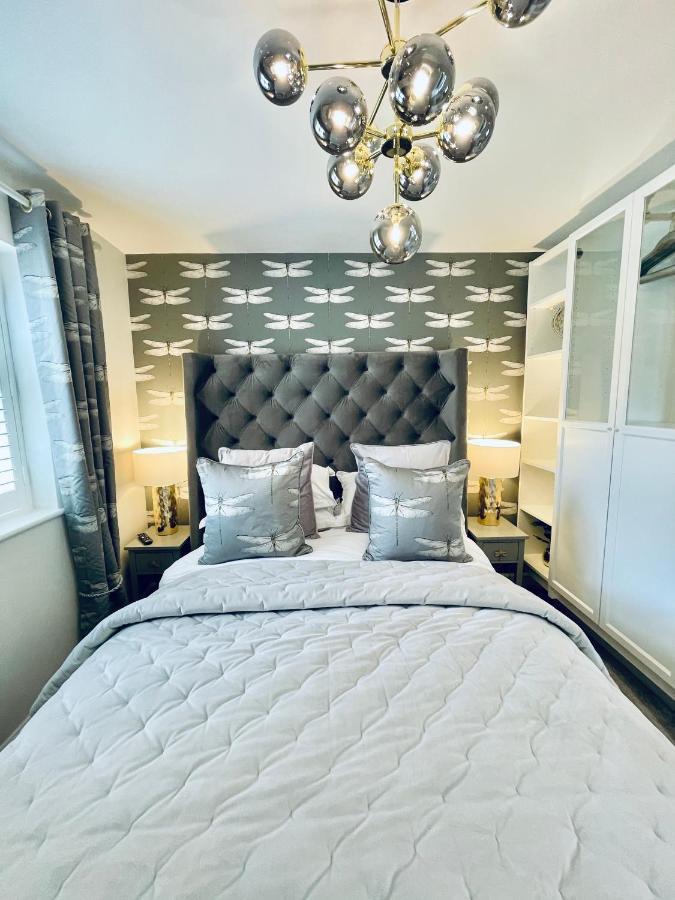 Cotswold Chic Retreats "Cloud Nine" Central Chipping Campden-Parking-Garden 외부 사진