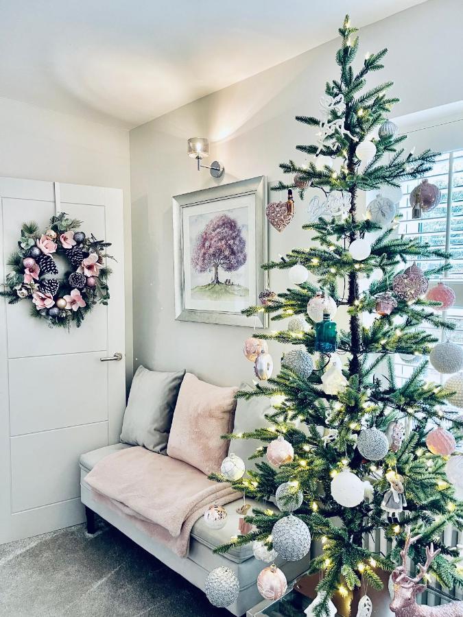 Cotswold Chic Retreats "Cloud Nine" Central Chipping Campden-Parking-Garden 외부 사진