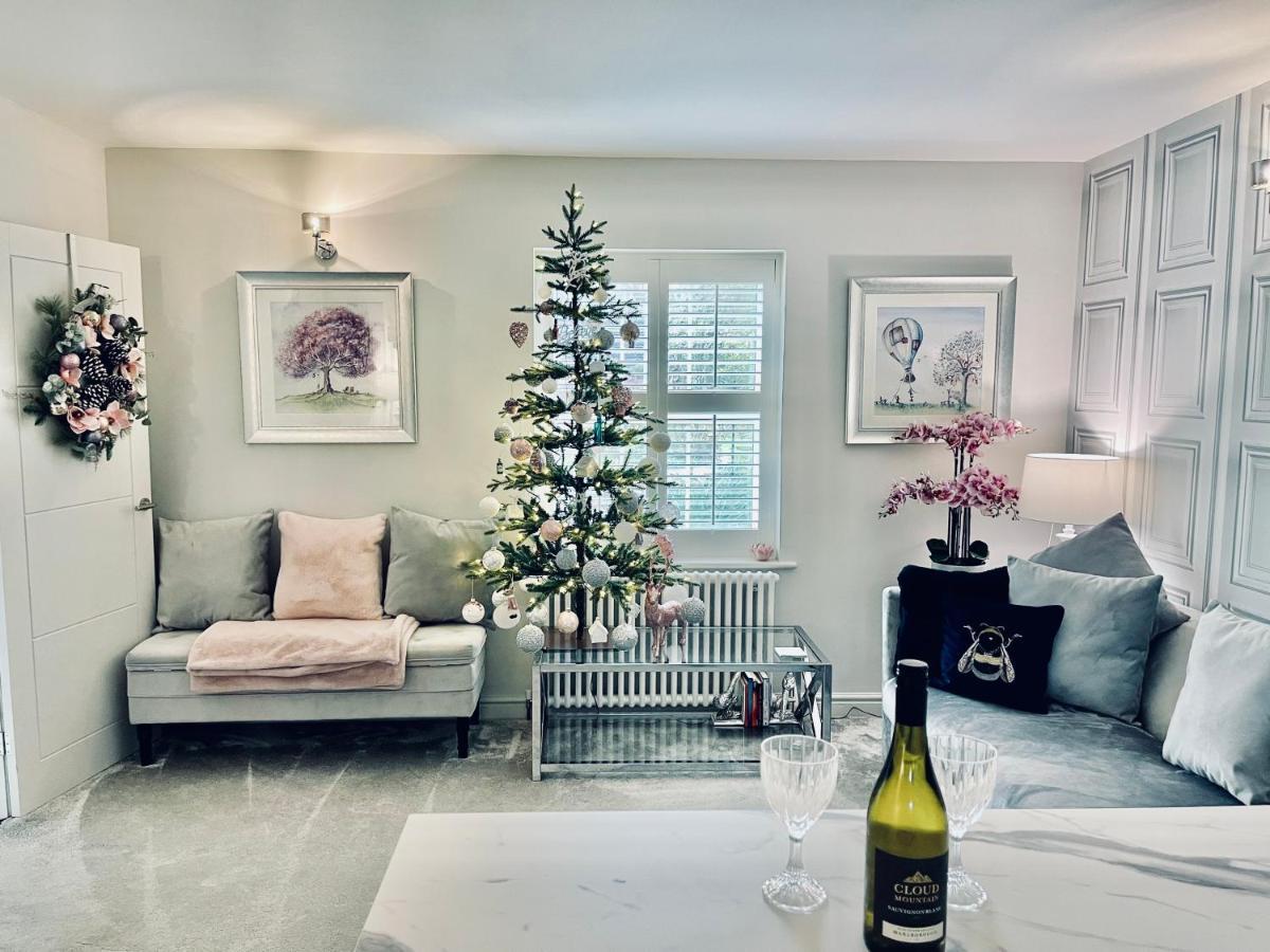 Cotswold Chic Retreats "Cloud Nine" Central Chipping Campden-Parking-Garden 외부 사진