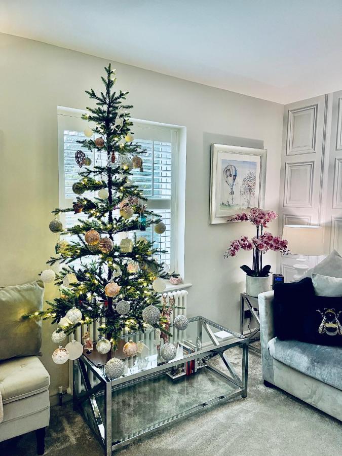 Cotswold Chic Retreats "Cloud Nine" Central Chipping Campden-Parking-Garden 외부 사진