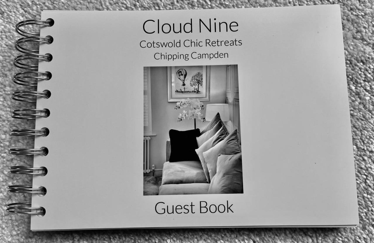 Cotswold Chic Retreats "Cloud Nine" Central Chipping Campden-Parking-Garden 외부 사진